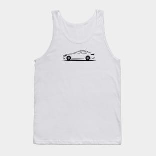 Alfa Romeo Giulia 2018 Black Tank Top